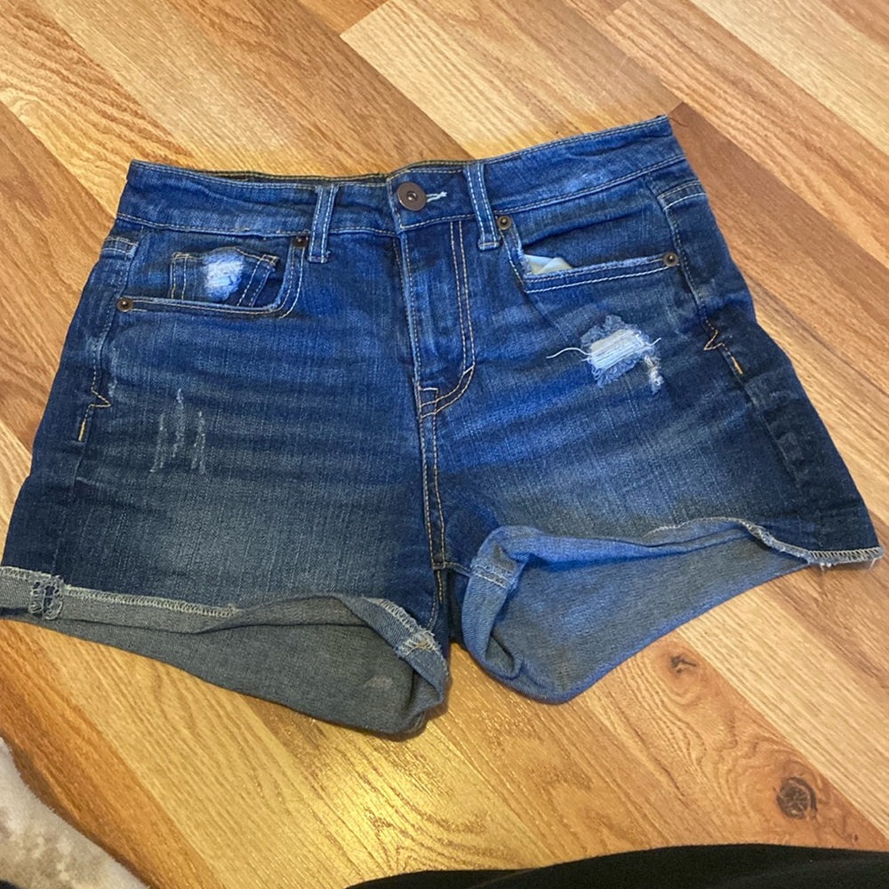 aeropostale bethany mota jean shorts